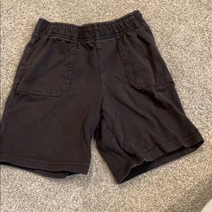 Boys black shorts